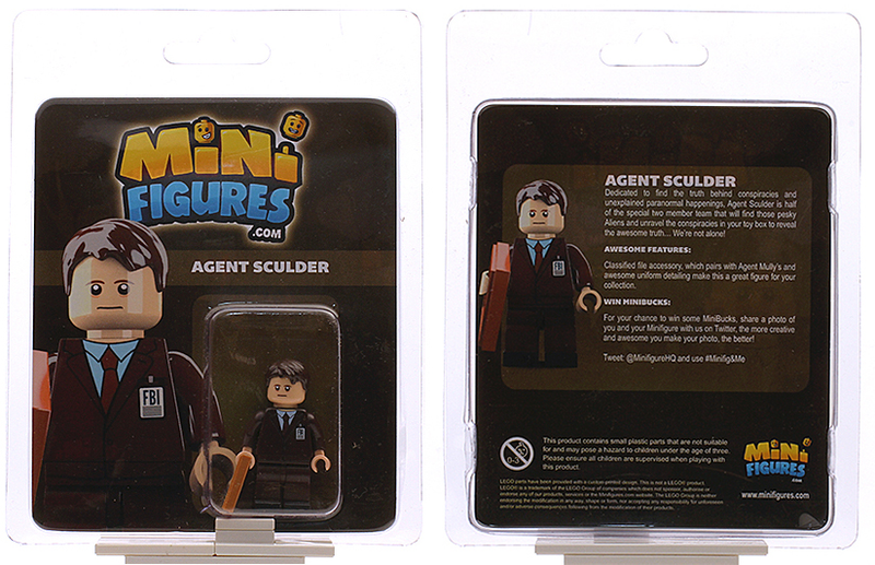 Illustration for article titled You Can Finally Buy the X-Files Minifigs That Lego Won't Make